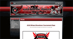 Desktop Screenshot of northernwings.net